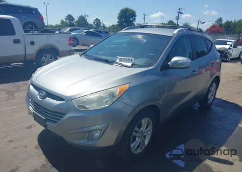 2013 Hyundai Tucson Gls from USA, damaged, VIN KM8JU3AC9DU728090